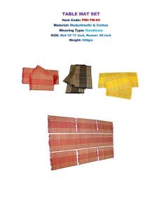 Wholesale indian cotton.: Table Mat
