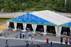 Wholesale big aluminum tent: Car show exhibition tent  supplier