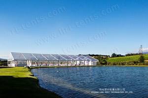 Wholesale big glass marquee: China Transparent Marquee Tent