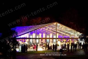 Wholesale double decker: Transparent Wedding Tent