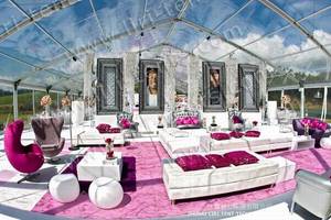 Wholesale big aluminum tent: China Transparent Wedding Tent