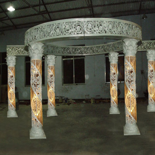 Frp Wedding Mandaps Columns Pillars Id 5475367 Product Details Frp Wedding Mandaps Columns Pillars Image