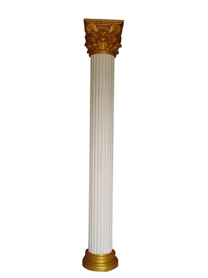 Frp Gfrc Architectural Decoration Roman Pillar Column Id