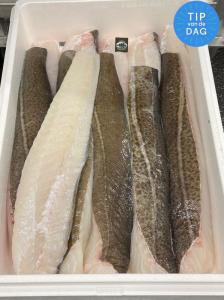 Stockfish of Cod in 10 kg retail pack. – Dryfish of Norway