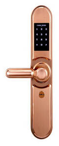 Wholesale Locks: Smart Home Security System Also Called Electronic Door Lock Can Be Opend by Mobile Phone, Password,