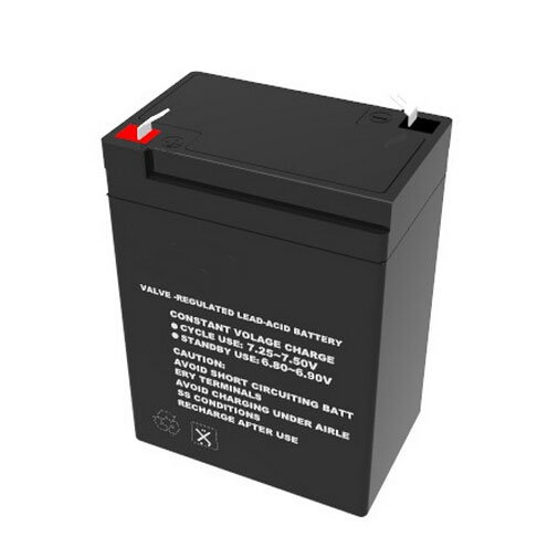 VRLA Battery 6V5ah UPS Battery, Rechargeable Battery(id:9530994). Buy ...