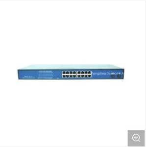 Wholesale network camera: 16 Port Poe Switch with 2 SFP Support HD CCTV Camera Network Switch