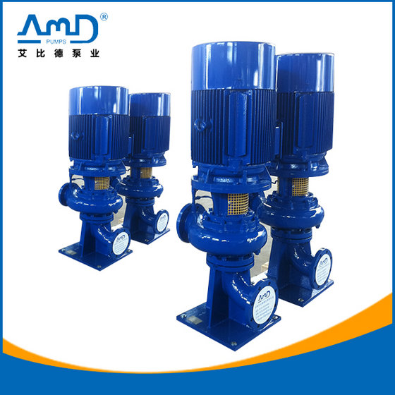 vertical centrifugal pump