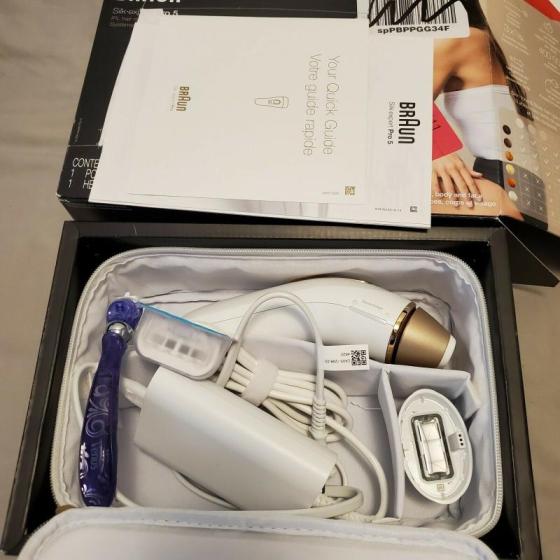 Braun Silk-Expert Pro 5 PL5137 IPL Permanent Hair Removal System(id