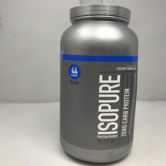 Isopure Zero Carb Keto Friendly Protein Powder Creamy Vanilla Flavour 3lbs Id 11575641 Buy