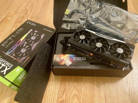 Evga Geforce Rtx 3070 Ti Ftw3 Ultra 8gb Gddr6x Gpu Id 11552692 Buy