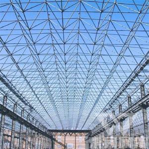Wholesale z purline: Hot Dip Galvanized Steel Structural Support Mining Support Warehouse Arch Steel Space Fram