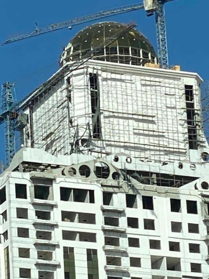 New Design Space Frame Skylight Glass Roof Price Dome Structure Roofing 