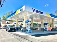 LF Steel Space Frame Filling Station Structure Cost Design Shell Petrol Station Canopy 2