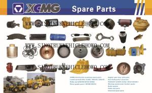 Wholesale Construction Machinery Parts: XCMG Wheel Loader Spare Parts Boom Are Twin Gear Pump