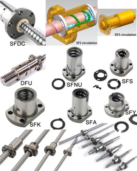 Sell HIWIN ball screw SFU2504-4, linear motion, ball screw linear actuators for