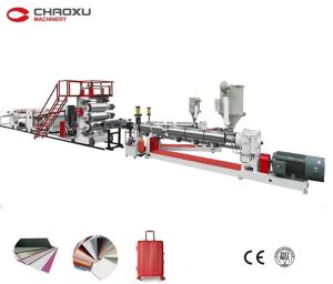 Wholesale pc sheets: CHAOXU ABS PC Sheet Extrusion Machine Luggage Production Line