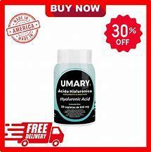 Wholesale acidic: Free Shipping Umary Hyaluronic Acid - 30 Caplets 850 Mg Buy Now