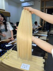 Wholesale virgin tape: Bone Straight Hair