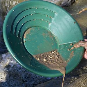 Wholesale thickener: Thicken Plastic Mining Pan Portable Traditional Gold Washing Panning Pan