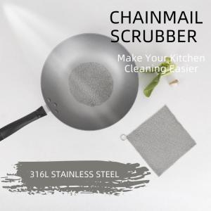 Wholesale all metal cleaner: Chainmail Scrubber/Stainless Steel Scrubber Cast Iron
