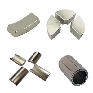 Wholesale auto bearing: NdFeB Motor Magnet-customized Arc Magnet Supplier in China-strong Motor Magnets
