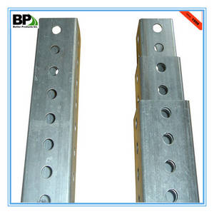 Wholesale square sign posts: Highway Steel Square Sign Posts with Hole