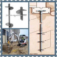 Spiral Ground Helical Anchors(id:8885078). Buy China Easy Installed ...