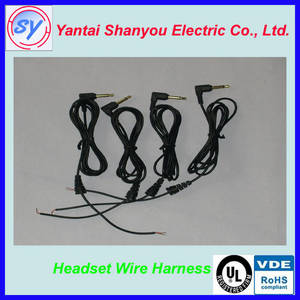 Wholesale auto wire harness connector: Wire Harness for Speaker Electronic Component