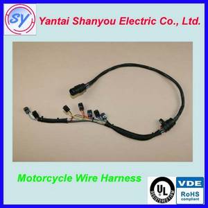 Wholesale flexible wire: Wire Harness with Cable Flexible Tube