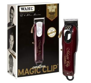 Wholesale hair clip: Wahl Professional 5-Star Magic Clip Cord Cordless Hair Clipper for Barbers and Stylists