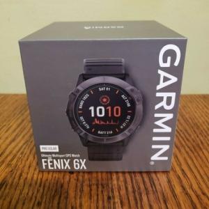 Wholesale watch: GARMINS Fenix 6X Pro Solar Edition 5X PLUS 5 Sapphire Multi Sport GPS-Watch Black