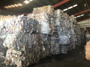 Wholesale recycling plastic: HDPE Milk Bottle