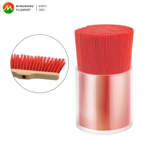 Wholesale mascara bottle: Muti-color High Bend Recovery Nylon Broom Brush Bristle Plastic Filament PA6 PA66 PA610 PA612 PBT PP