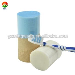 Wholesale mascara bottle: Antibacterial Nylon 610 612 PBT Bristles Synthetic Toothbrushes Facial Brushes Medical