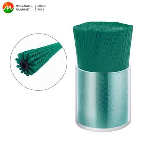 Wholesale road sweeper: Plastic Bristle Good Price Soft Nylon PA6 PA66 PBT PP PET Filament Industrial Road Sweeper Brush Bro