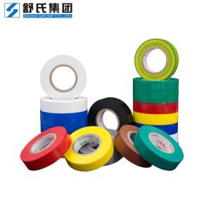 Wholesale flame retardant tape: Wholesale PVC Electrical Insulating Tape Flame Retardant Insulation Tapes 19mm All Colours PVC Tape