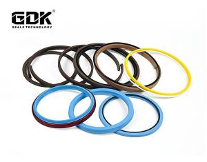 Wholesale hydraulic cylinder repair parts: GDK Excavator Hydraulic Cylinder Seal Kit SK200-8 Arm Repair Kit