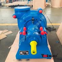 Tobee Cast Iron Slurry Pump for Steel Mill Ash and Slag Handling