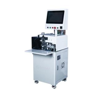 Wholesale shrink sleeve machine: Wire Terminal Crimping Heat Shrink Tube Inserting Sleeve Machine