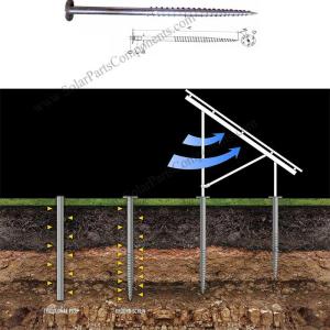 Wholesale steel screw: Hot Dipped Galvanized Steel Solar Ground Screws