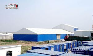 Wholesale big aluminum tent: Big Tent for Warehouse with Sandwich Walling System From Liri Tent