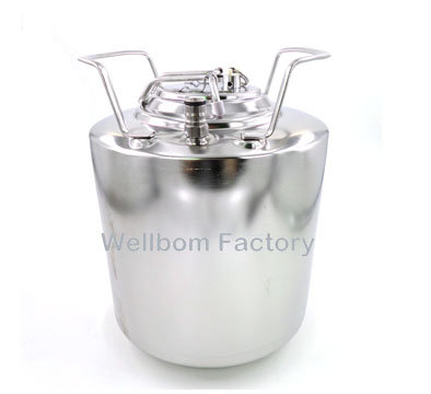 Download 2.5gallon Stainless Steel Ball Lock Cornelius Style Beer ... Yellowimages Mockups