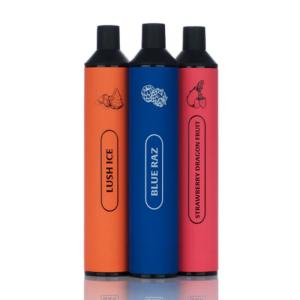 Wholesale e cigarette battery: China Wholesale Disposable Pod 3600 Puff Bar Custom Vaporizer Mesh Coil OEM Vape