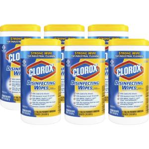 Wholesale cleaning wipes: CLOROX Disinfecting Wet Wipes/Tough Cleaning in A Thick Wet Wipes/Kills Cold & Flu Viruses