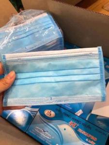 Wholesale surgical face mask: 3ply Disposable Surgical Face Mask with Earloop