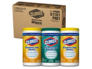 Wholesale aloe vera: Clorox  Disinfecting Flu Virus Wipes  Kills Cold & Flu Viruses