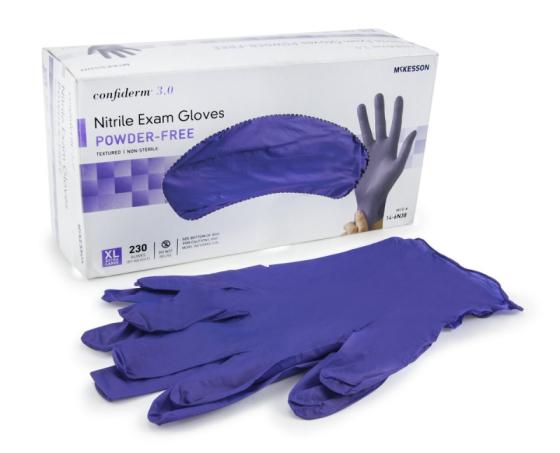 vinyl cleaning gloves