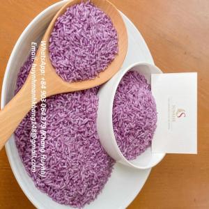 Wholesale white peper: Purple Rice 5% Broken