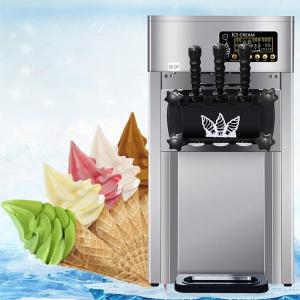 Wholesale flavored tea: Energy-saving and Radio-saving Soft Serve Ice Cream Machine - ZM-A168